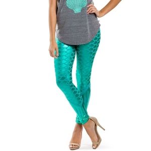 TIPSY ELVES mermaid leggings